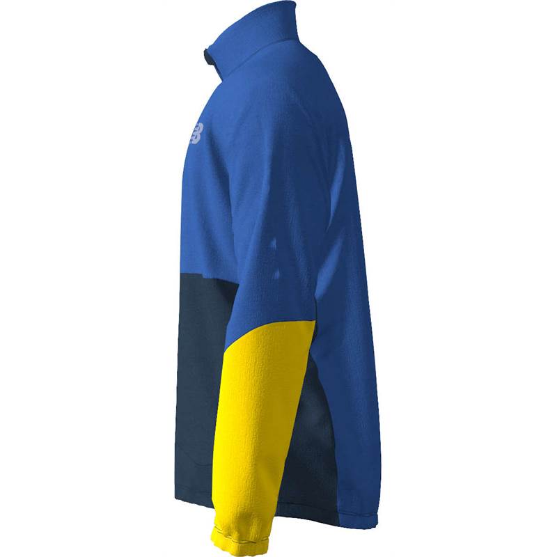 New Balance Mens Graphic Impact Run Jacket-5